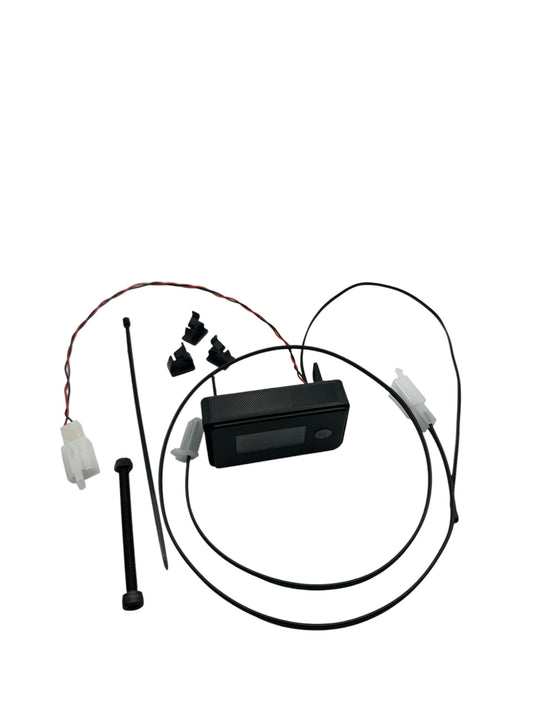 Razor Crazy Cart Battery Meter Voltage Meter Temperature Meter Mount for XL