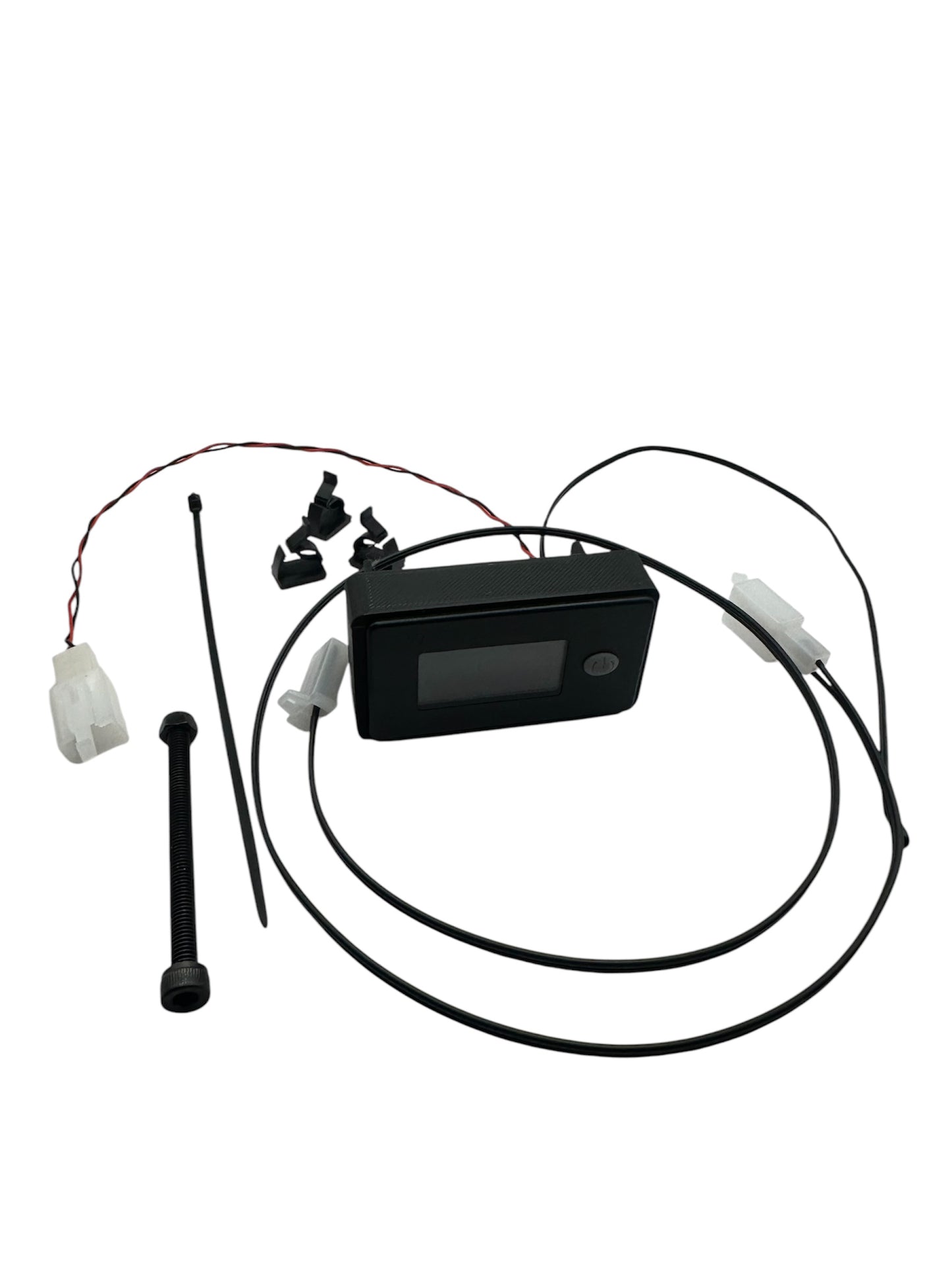 Razor Crazy Cart Battery Meter Voltage Meter Temperature Meter Mount for XL