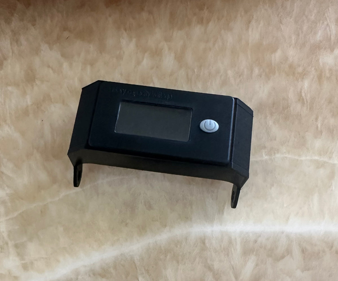 Razor Crazy Cart Battery Meter Voltage Meter Temperature Meter Mount
