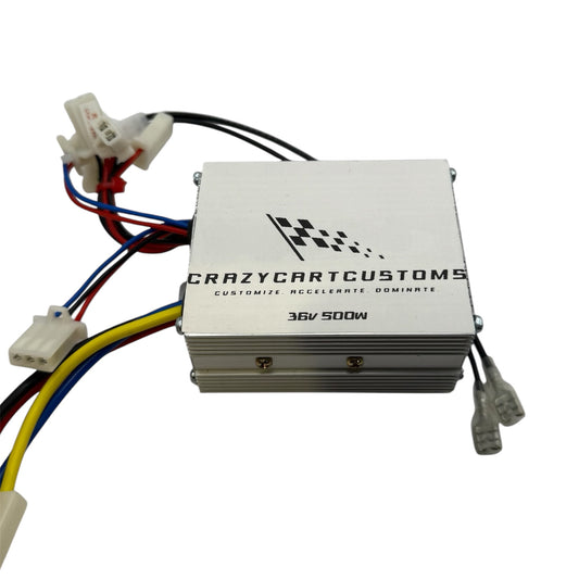 Upgraded 36v 500w Controller
