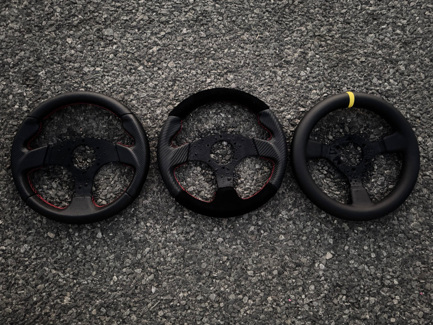 Crazy Cart Upgraded Steering Wheel