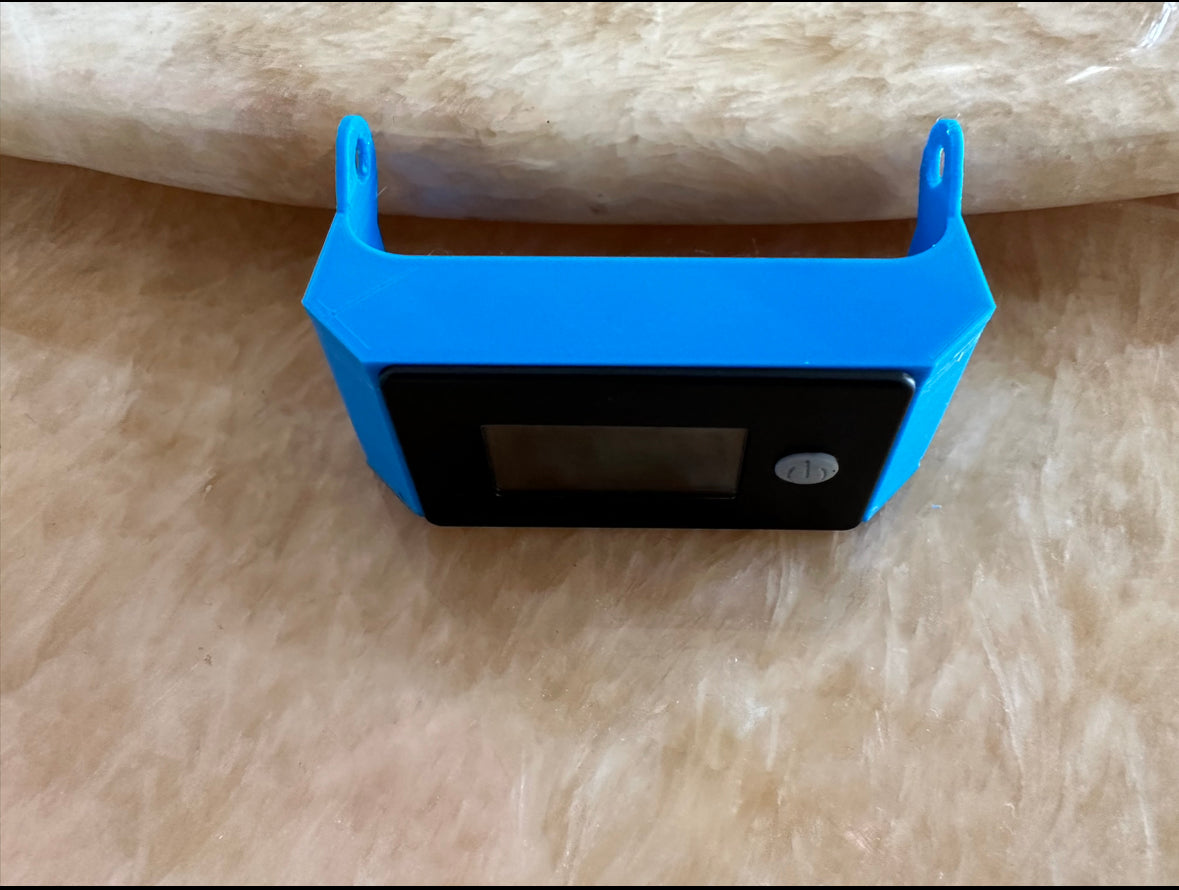 Razor Crazy Cart Battery Meter Voltage Meter Temperature Meter Mount