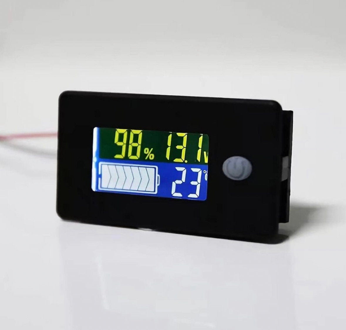 Razor Crazy Cart Battery Meter Voltage Meter Temperature Meter Mount