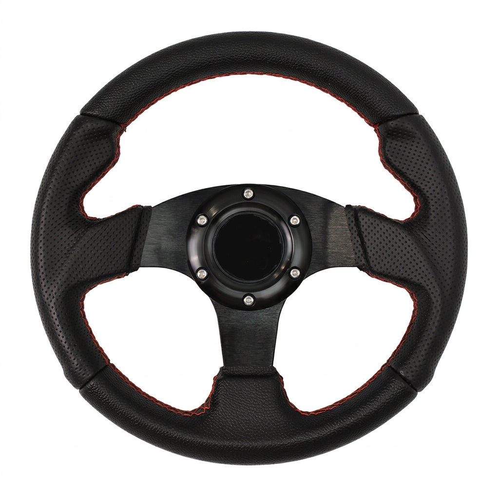 Crazy Cart Upgraded Steering Wheel