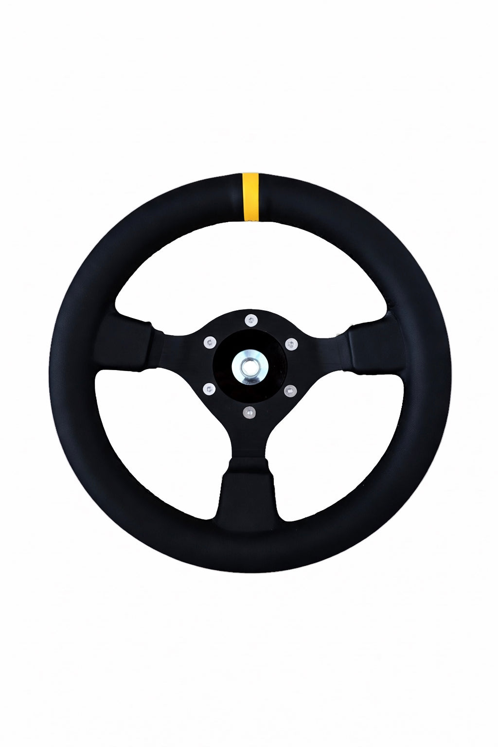 Crazy Cart Upgraded Steering Wheel