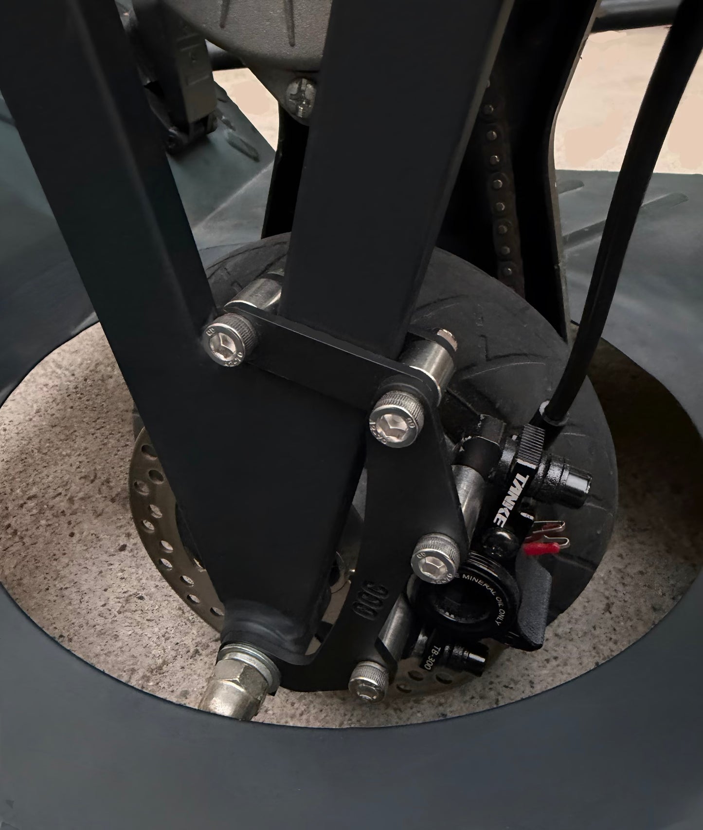 XL Crazy Cart Brake Kit