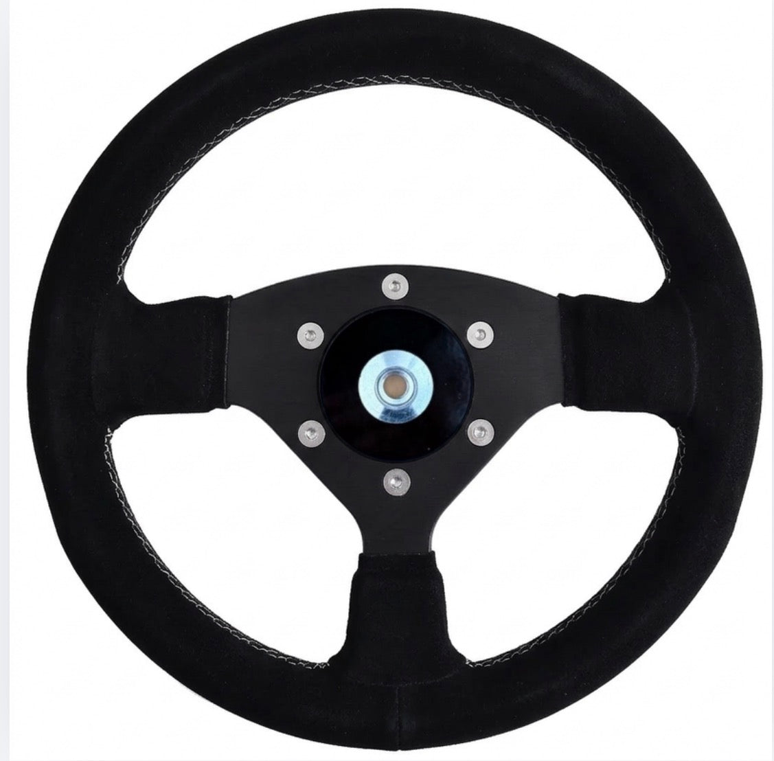 Crazy Cart Upgraded Steering Wheel