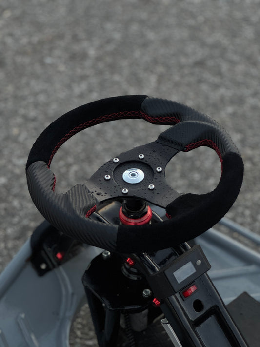 Crazy Cart Upgraded Steering Wheel