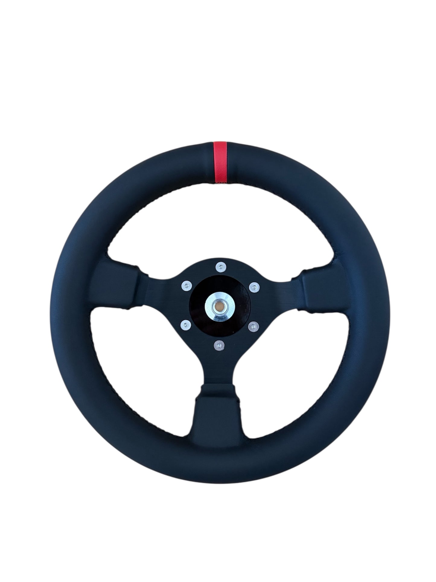 Crazy Cart Upgraded Steering Wheel